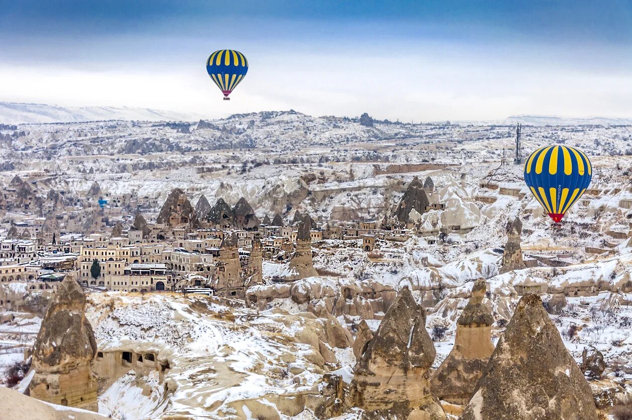 Каппадокия в декабре фото турция цена 2024 Savvy Shopper's Choice My First Turkey Adventure, pop-up turkey timer