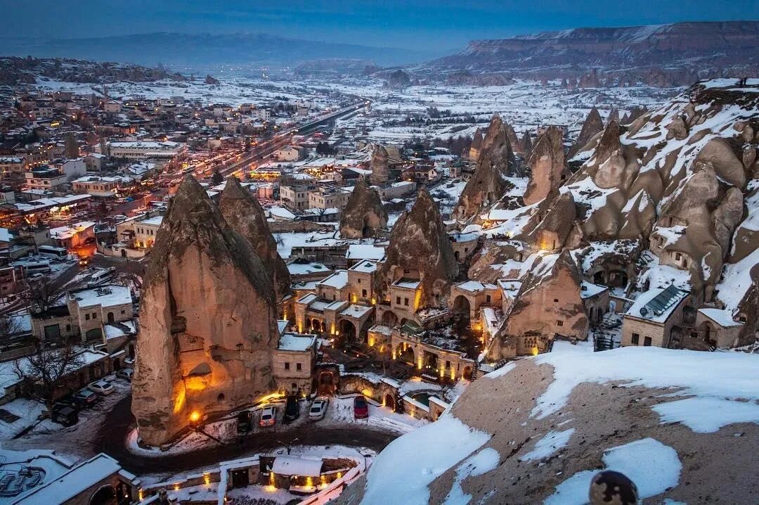 Каппадокия в декабре фото турция цена 2024 Tours to Cappadocia (Turkey), departures on January 29 for 7 nights from 22,000 