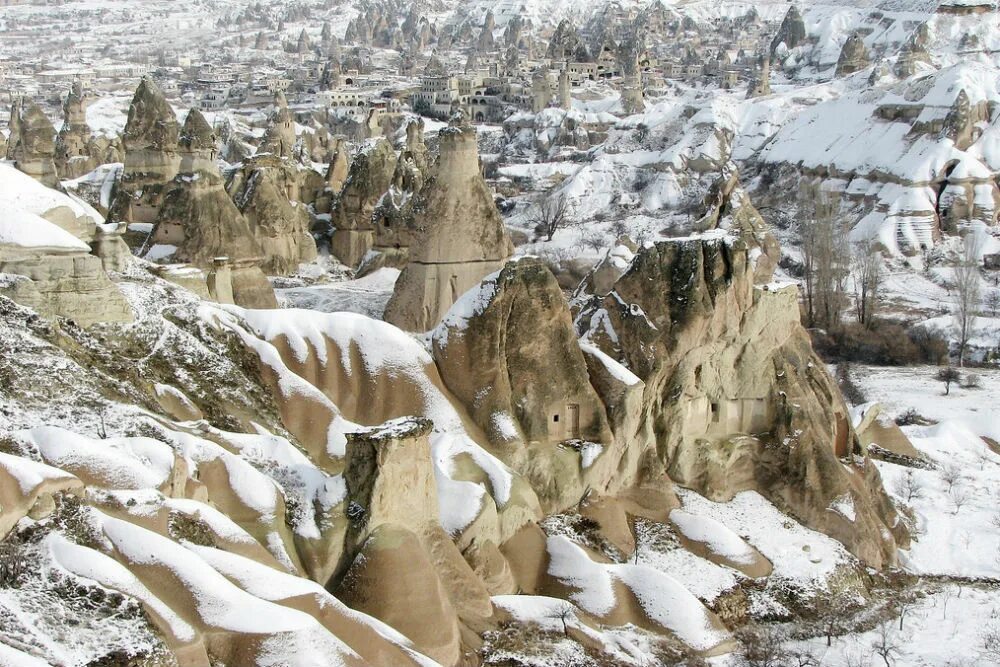 Каппадокия зимой фото Cappadocia, Turkey Insider's Travel Guide