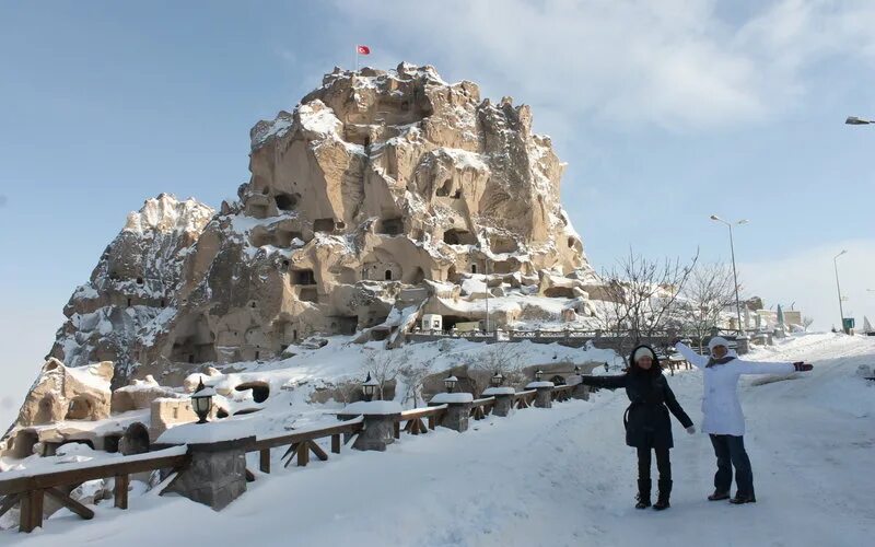 Каппадокия зимой фото Тур на Новый год в Турцию "В гостях у сказки. Зимняя Каппадокия" Дом Путешествен