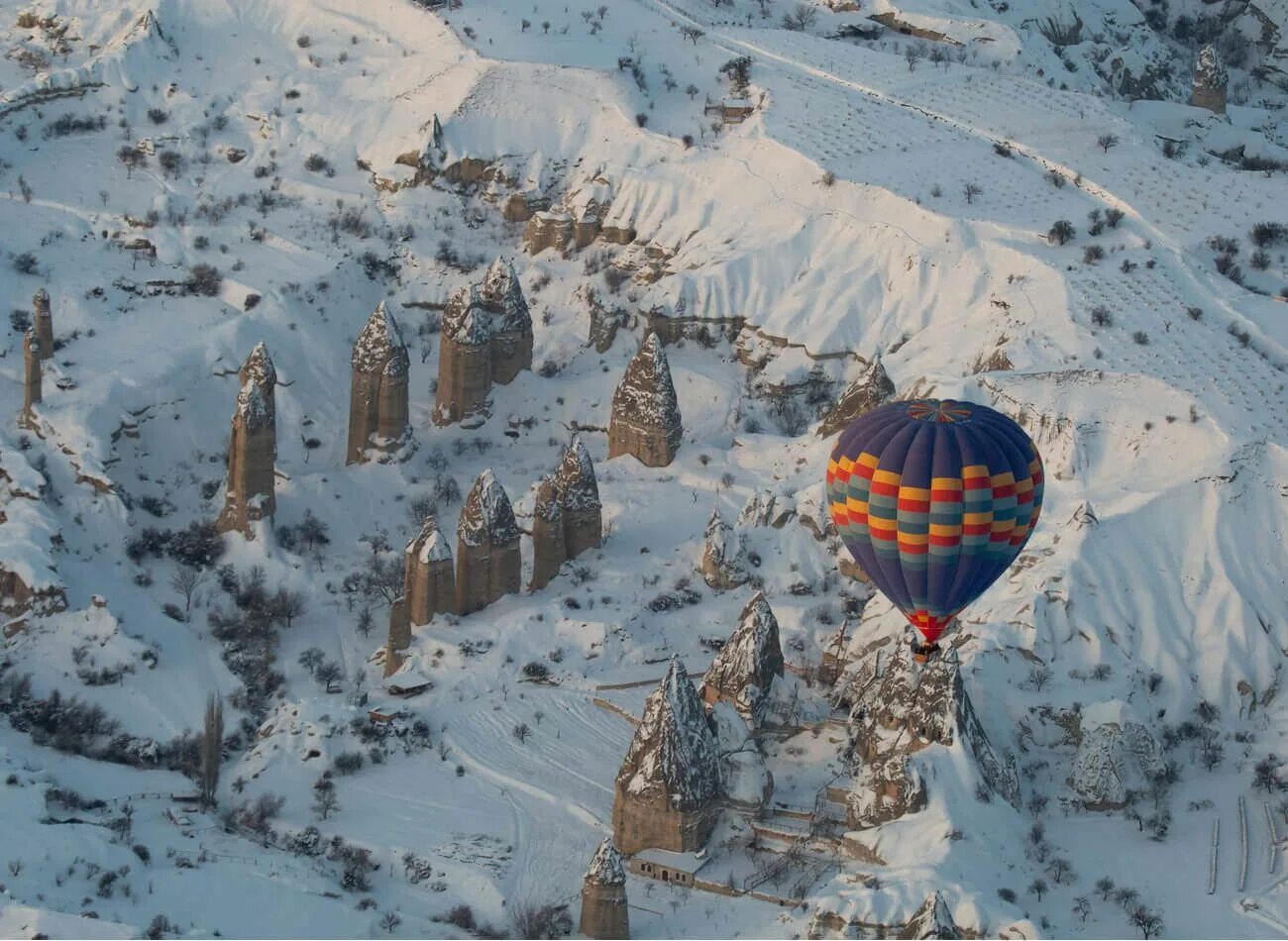 Каппадокия зимой фото BuTatilde adlı kullanıcının BuTatilde panosundaki Pin Kapadokya, Müze ve Turizm