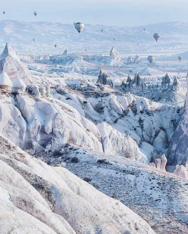 Каппадокия зимой фото Pin by Wolff Solutions on Photography Cappadocia, Travel aesthetic, Incredible p