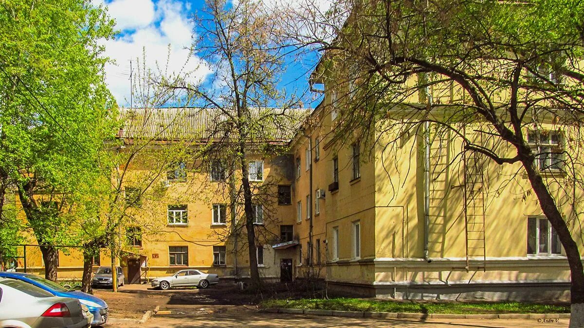 Капри ул александра невского 21 фото Ufa, Улица Александра Невского, 21 - Bild - PhotoBuildings