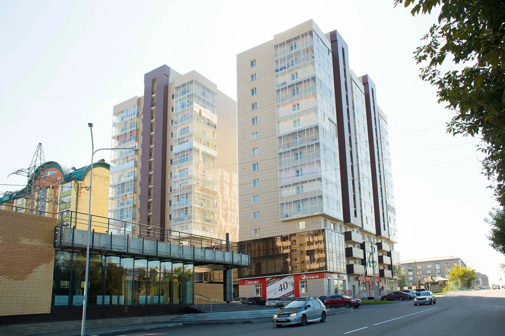 Капри ул александра невского 21 иркутск фото Панорама: Апарт 5 звезд, гостиница, ул. Александра Невского, 58, Иркутск - Яндек