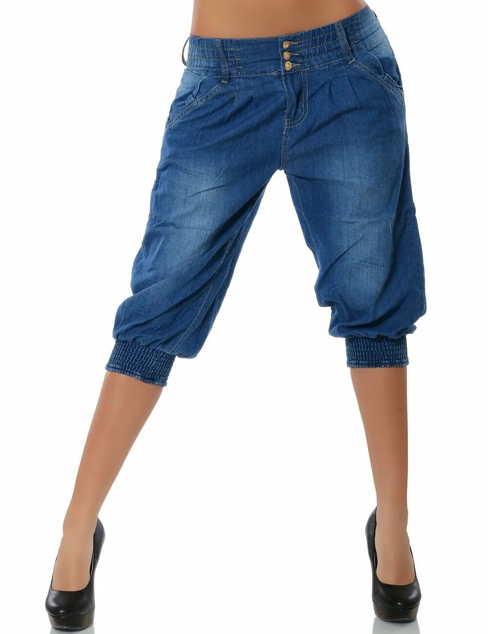 Капри женские 2024 тренд Buy knee length capri shorts cheap online