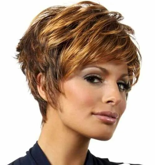 Каприз на короткие волосы фото Pixie Haircut Trends for 2016 2016 Haircuts, Hairstyles and Hair ... Kapsels, Ko