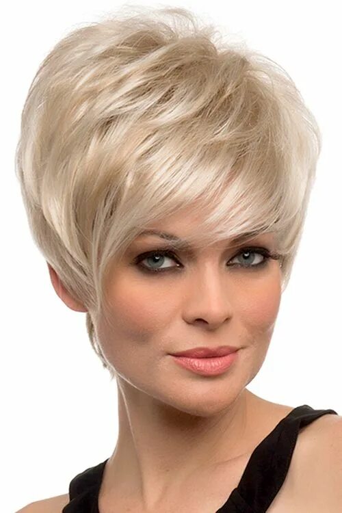 Каприз на короткие волосы фото Large Shari Wig by Envy Прически, Стрижка, Модные короткие стрижки