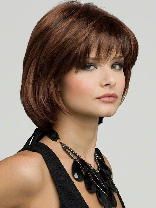 Каприз на средние волосы фото Haley by Envy Monofilament Top Medium hair cuts, Short hair cuts, Short haircuts