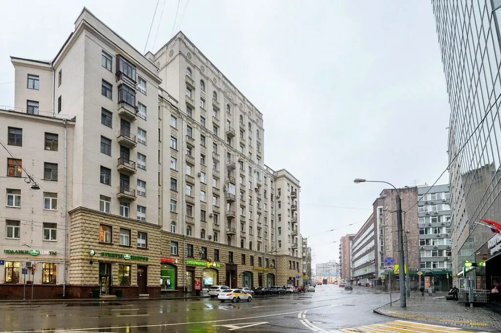 Каприз орликов пер 3б фото Продажа трёхкомнатной квартиры Москва, метро Красные ворота, Орликов переулок 8,