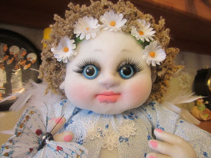 Капроновая кукла фото Pin by Ольга Фридриховна on \u0438\u0433\u0440\u0443\u0448\u043A\u0438 Art dolls