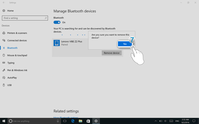 Капсула как подключить блютуз Как удалить подключенное Bluetooth-устройство - YOGA Book ( Windows ) - Lenovo S