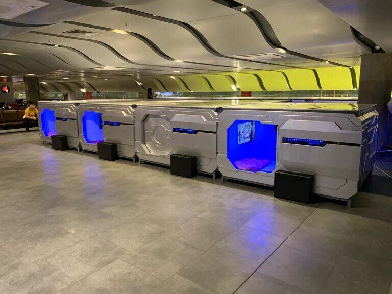 Капсула в аэропорту фото Больше не работает: Aerosleep, гостиница, Санкт-Петербург, Пулковское шоссе, 41,