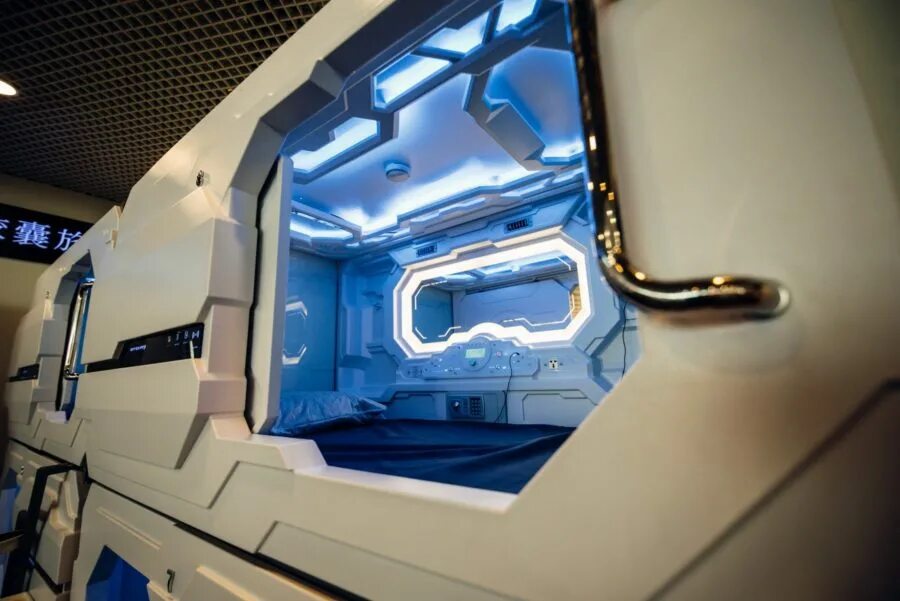 Капсула в аэропорту шереметьево фото Где находится капсульный отель Aerosleep в аэропорту Шереметьево и правила польз
