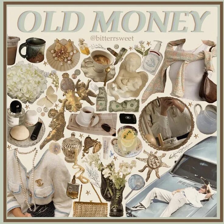 Капсула в стиле олд мани женская Pin on moodboard Old money aesthetic, Old money, Mood board fashion