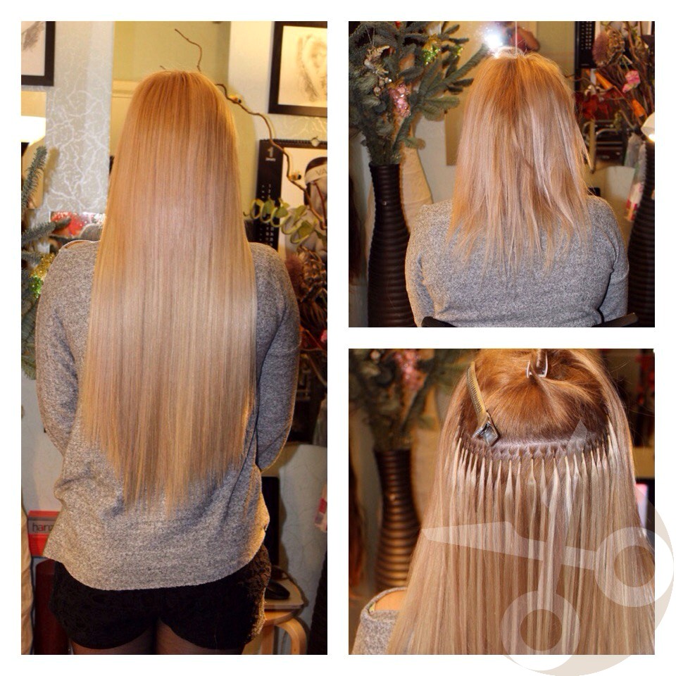 Капсульное наращивание волос фото до и после Наращивание волос в Уфе. Студия Hair Master. Предварительная запись по телефону