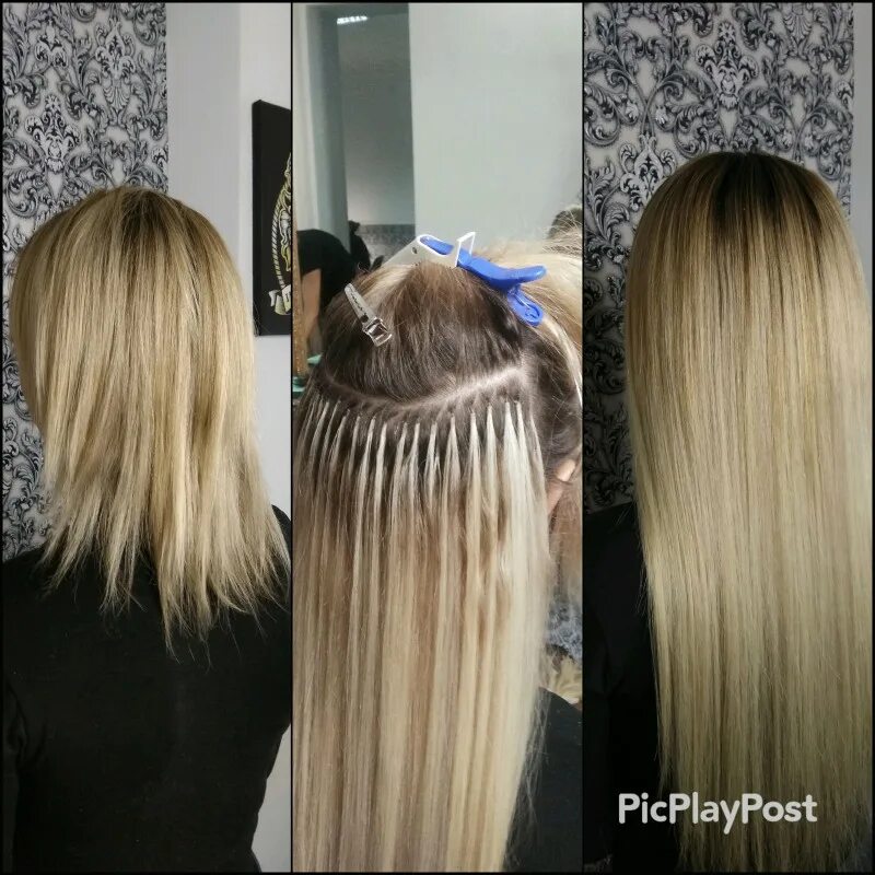 Капсульное наращивание волос отзывы фото Микрокапсульное наращивание волос - Европейская, 33, Полтава - Цена, Фото - Мари