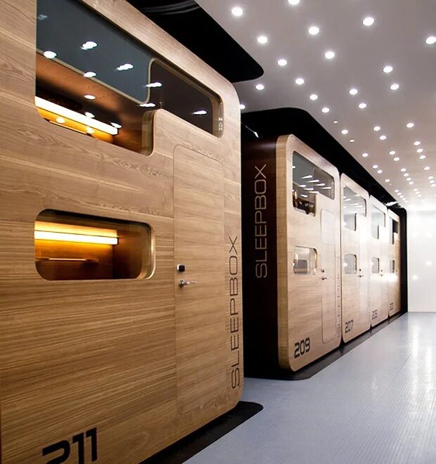 Капсульные отели москва фото В Москве скоро откроется первый Sleep Box отель / Habr