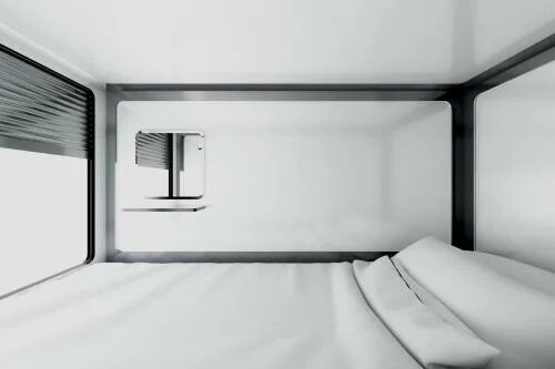 Капсульные отели москва фото Qube Capsule Hotel, Moscow (updated prices 2024)