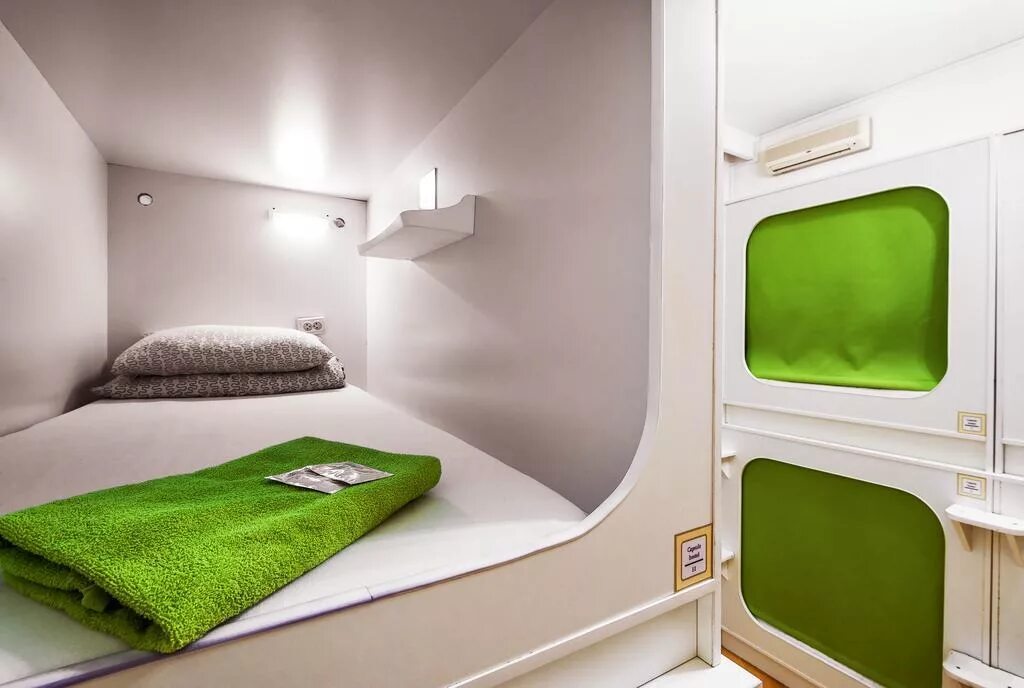 Капсульные отели москва фото Отель Capsule Hostel 1* - Москва, Россия / фото, отзывы, описание отеля