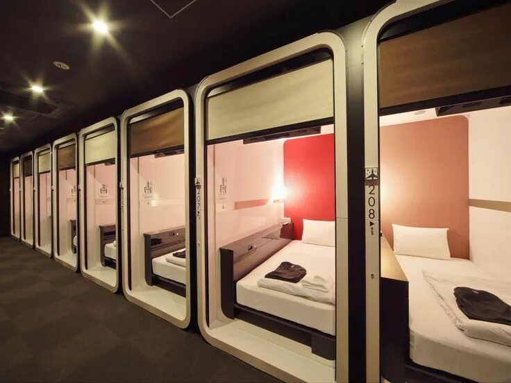 Капсульные отели москва фото Pin on Капсюльный отель Hostels design, Small hotel room, Capsule hotel
