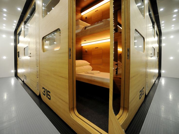 Капсульные отели москва фото 6 Awesome Airport Nap Pods Around the World Nap pod, Capsule hotel, Pod hotels