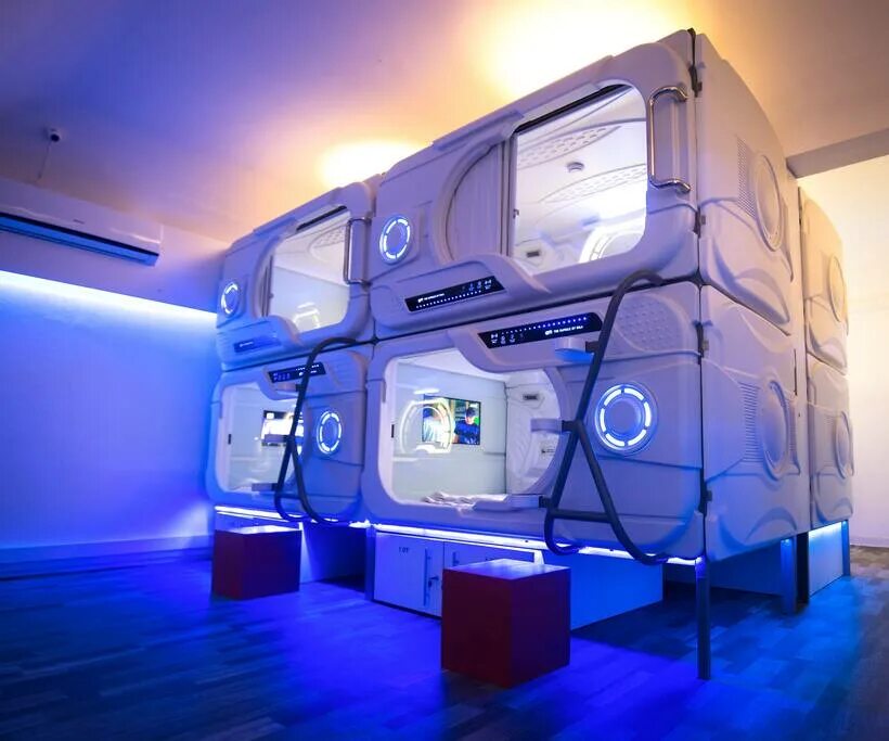 Капсульный отель казань фото The Capsule Hotel - Boutiques-hôtels à louer à Colombo, Province de l'Ouest, Sri