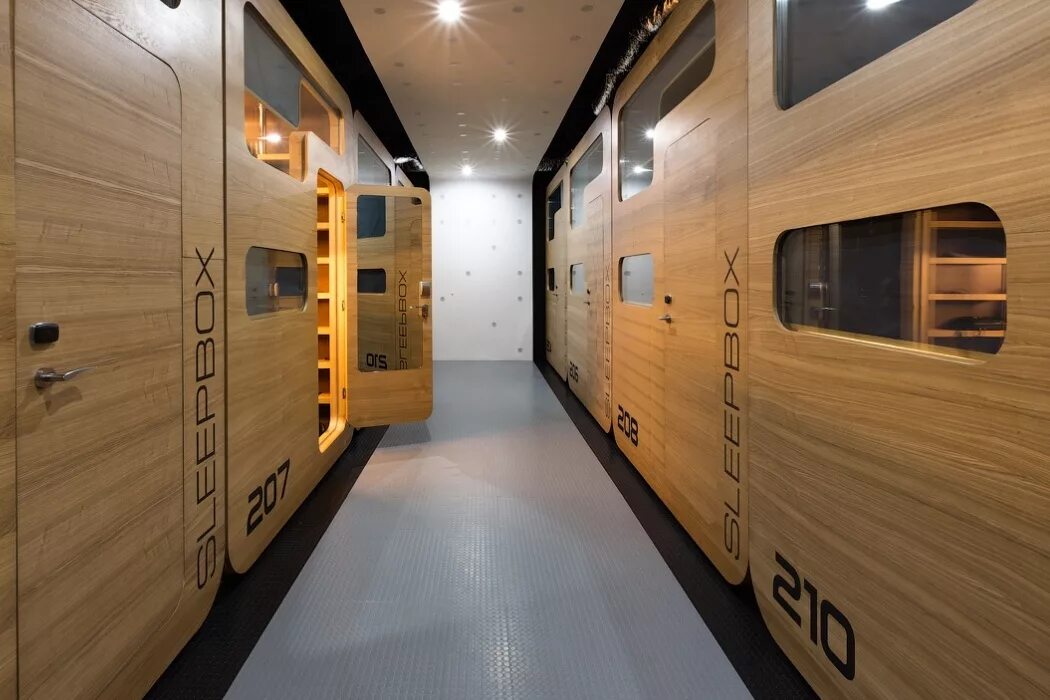 Капсульный отель москва цены фото Sleepbox Hotel Tverskaya - Bonjourlife