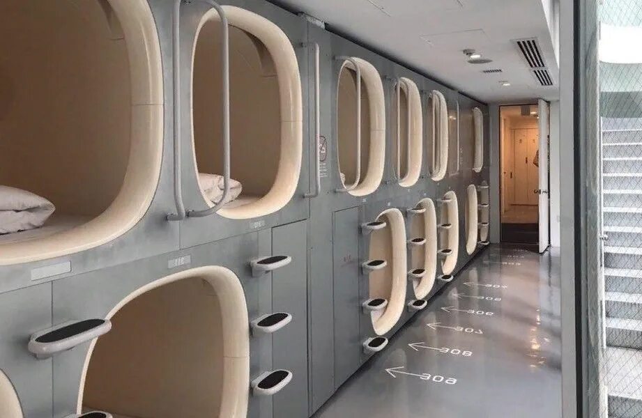Капсульный отель москва цены фото Капсульные отели (мой опыт) Бронируем?? Путешествия с Выгодой! Дзен
