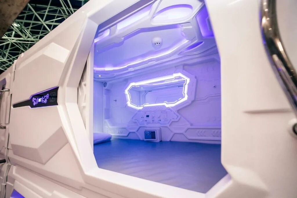 Капсульный отель сочи аэропорт фото AeroLive Capsule hotel (Adler) - Deals, Photos & Reviews