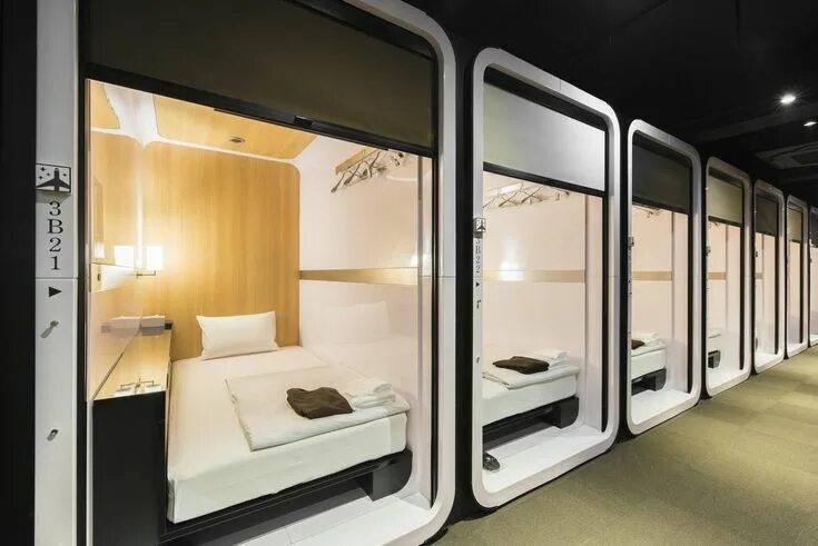 Капсульный отель сочи фото 5 Unique Capsule Hotels In Kyoto You Should Try In 2024 Capsule hotel, Hotel int