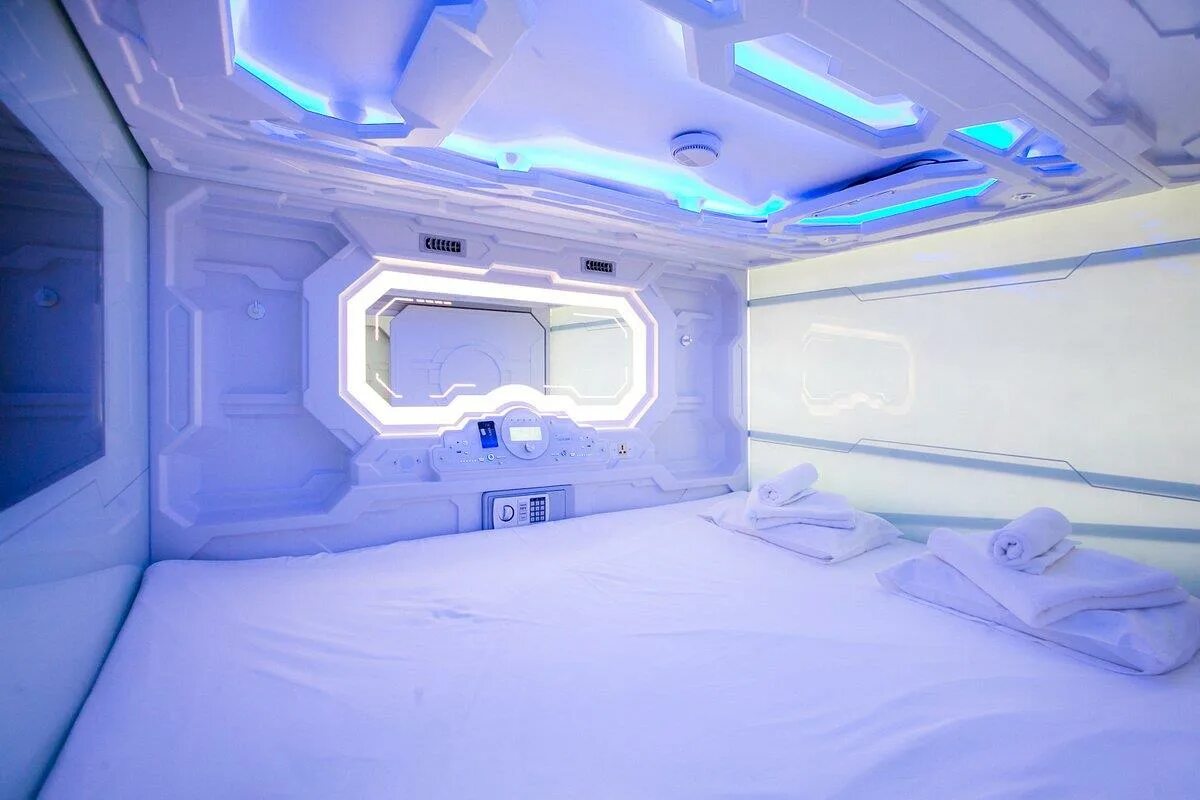 Капсульный отель в казани цена и фото Туры в Hotel CapsLock 1* Казань Россия - отзывы, отели от Пегас Туристик