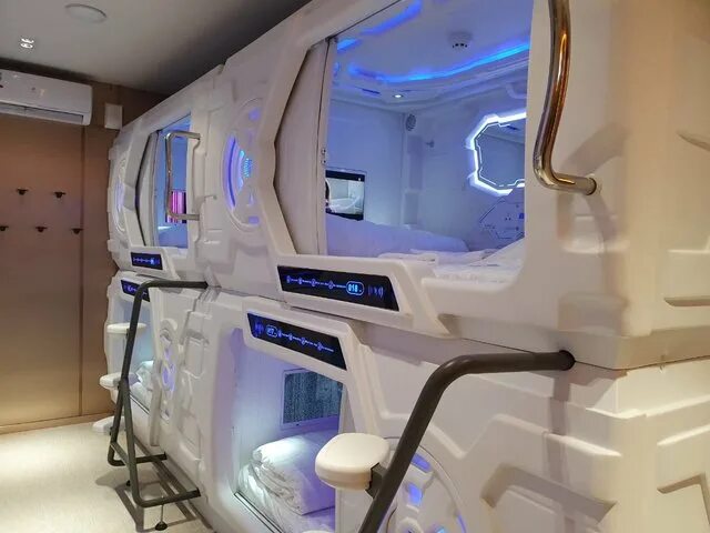 Капсульный отель владивосток фото Отель Makura Capsule Hotel (Макура Капсульный Отель) Гостиница (Приморский край: