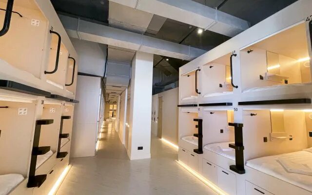 Капсульный отель владивосток фото Отель DEEP HOTEL во Владивостоке 24 отзыва об отеле, цены и фото номеров - забро