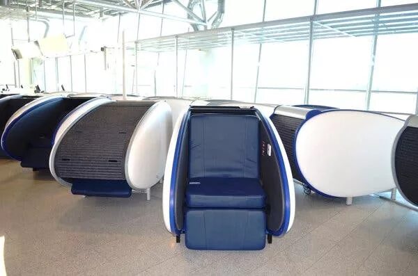 Капсулы для сна в аэропорту фото At Helsinki Airport, a New Snooze Option - The New York Times