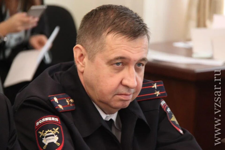 Капцов виталий николаевич гибдд саратов фото Замглавы ГИБДД Саратова: "Слишком много было красного цвета этой зимой" Новости 