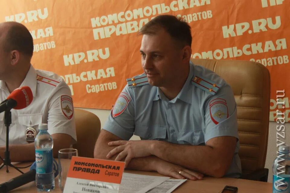 Капцов виталий николаевич гибдд саратов фото ГИБДД выявила на городских маршрутах четырех водителей без прав Новости Саратова