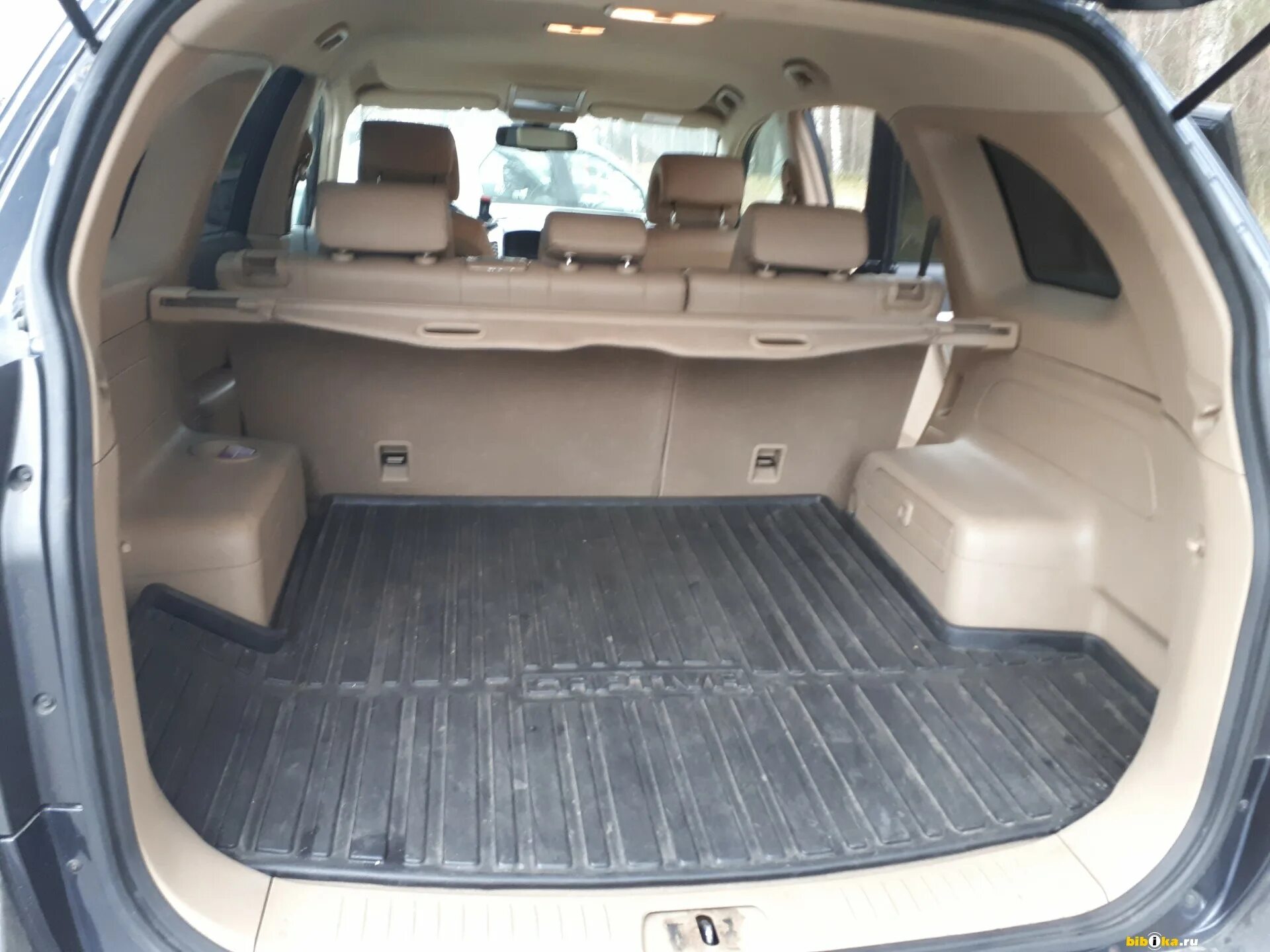 Каптива багажник фото Фото Chevrolet Captiva 2008, Санкт-Петербург