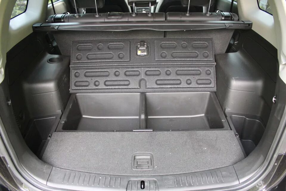 Каптива багажник фото Про багажник - Chevrolet Captiva (1G), 2,4 л, 2013 года наблюдение DRIVE2