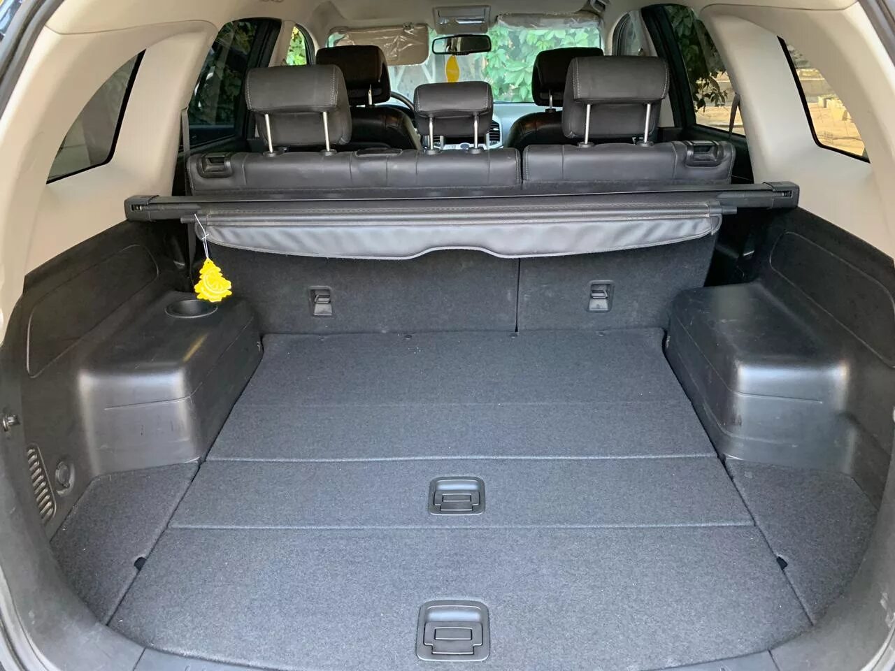 Каптива багажник фото Очередной органайзер в багажник - Chevrolet Captiva (1G), 2,4 л, 2012 года друго