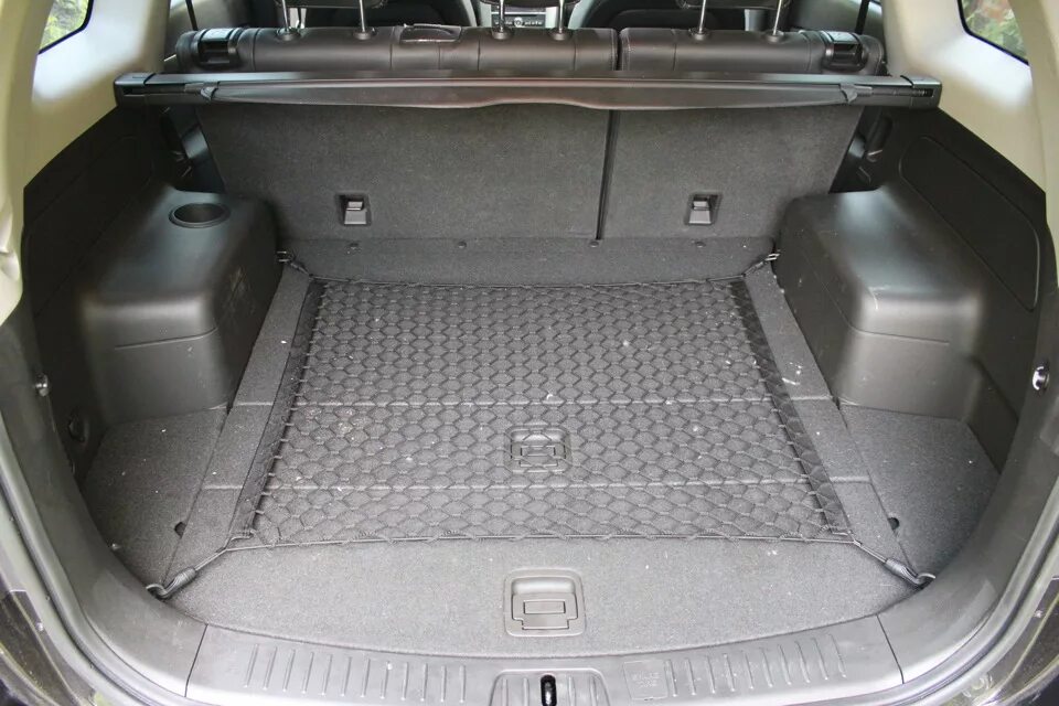 Каптива багажник фото Про багажник - Chevrolet Captiva (1G), 2,4 л, 2013 года наблюдение DRIVE2