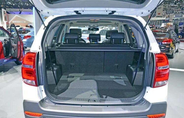 Каптива багажник фото Chevrolet captiva багажник