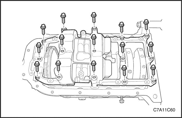 Каптива с140 2.4 порядок затяжки выпускного коллектора Service Manual2007 Captiva Rocker Arm