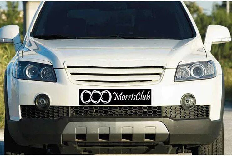 Каптива шевроле тюнинг купить Тюнинг решетка радиатора Morris на Chevrolet Captiva