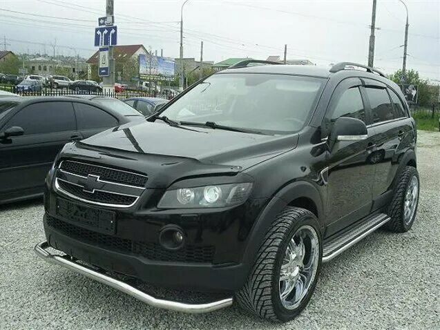 Каптива шевроле тюнинг купить Купить б/у Chevrolet Captiva I 2.4 AT (136 л.с.) 4WD бензин автомат в Оренбурге:
