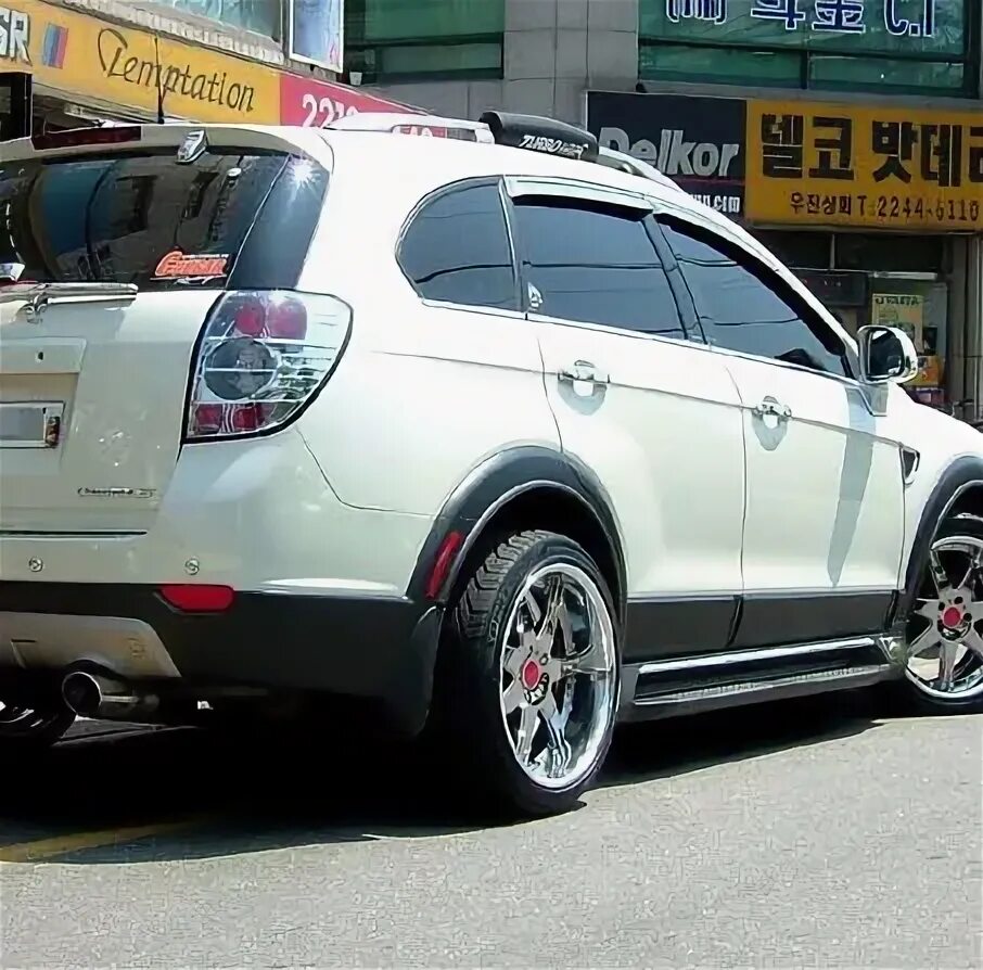 Каптива шевроле тюнинг купить Вопрос на лето! - Chevrolet Captiva (1G), 2,2 л, 2013 года колёсные диски DRIVE2