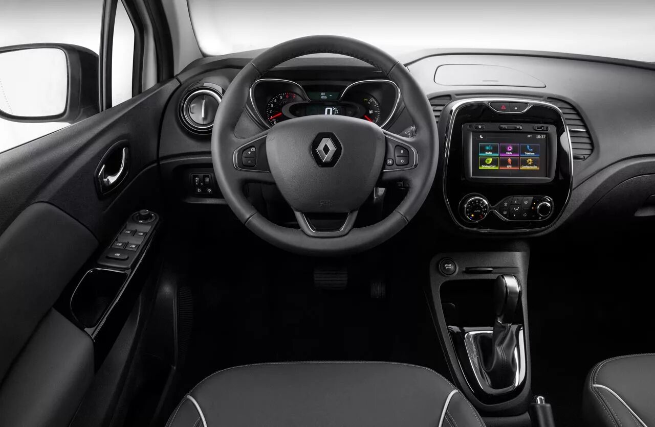 Каптур фото салона внутри renault-captur-interior-cvt - Mega Autos