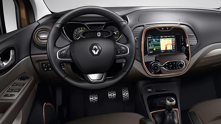 Каптур фото салона внутри Названы российские цены кроссовера Renault Kaptur - новости - LiveCars.Ru