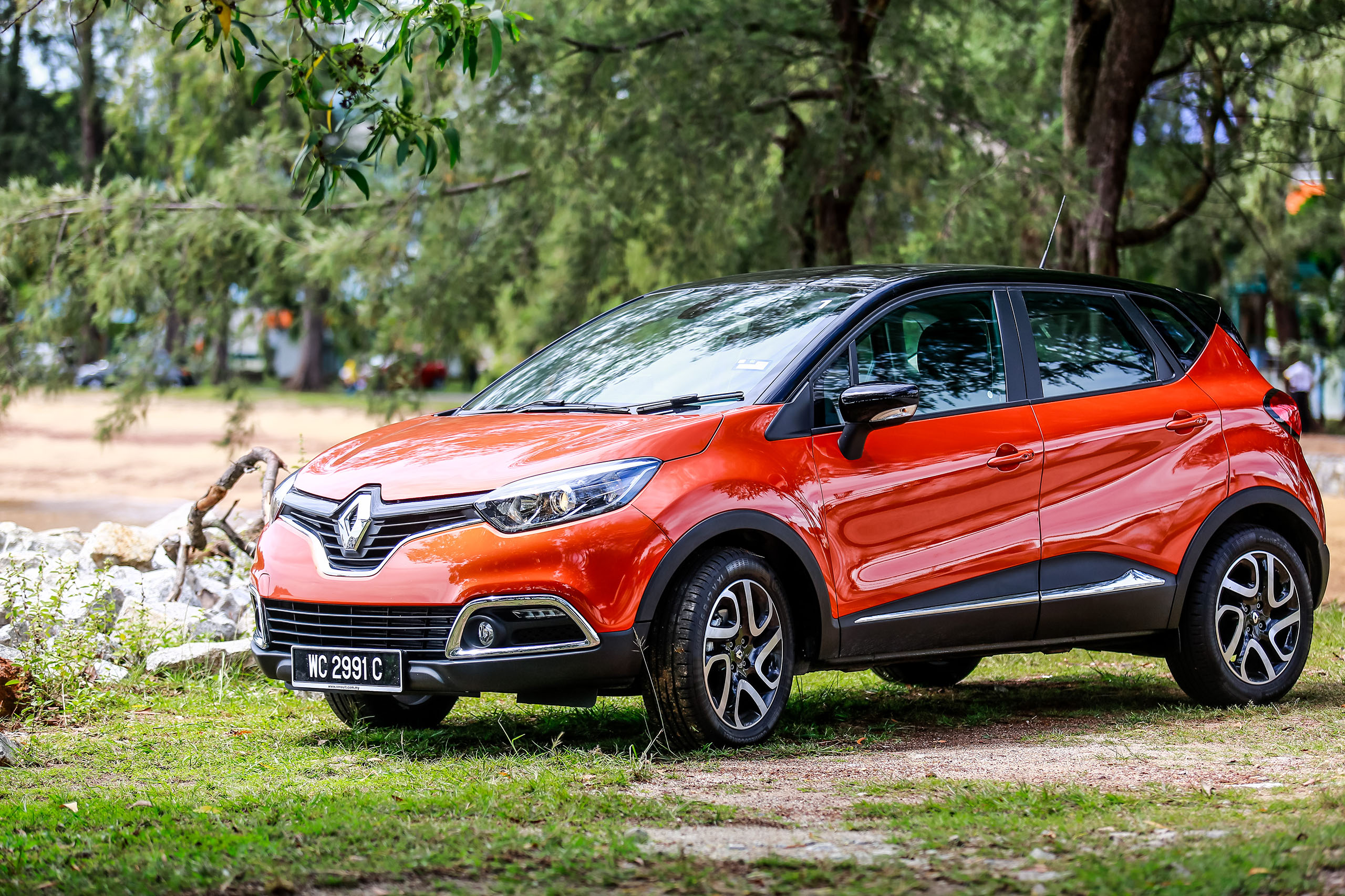 Каптур тюнинг фото renault-captur-campaign-bm-08 - Paul Tan's Automotive News