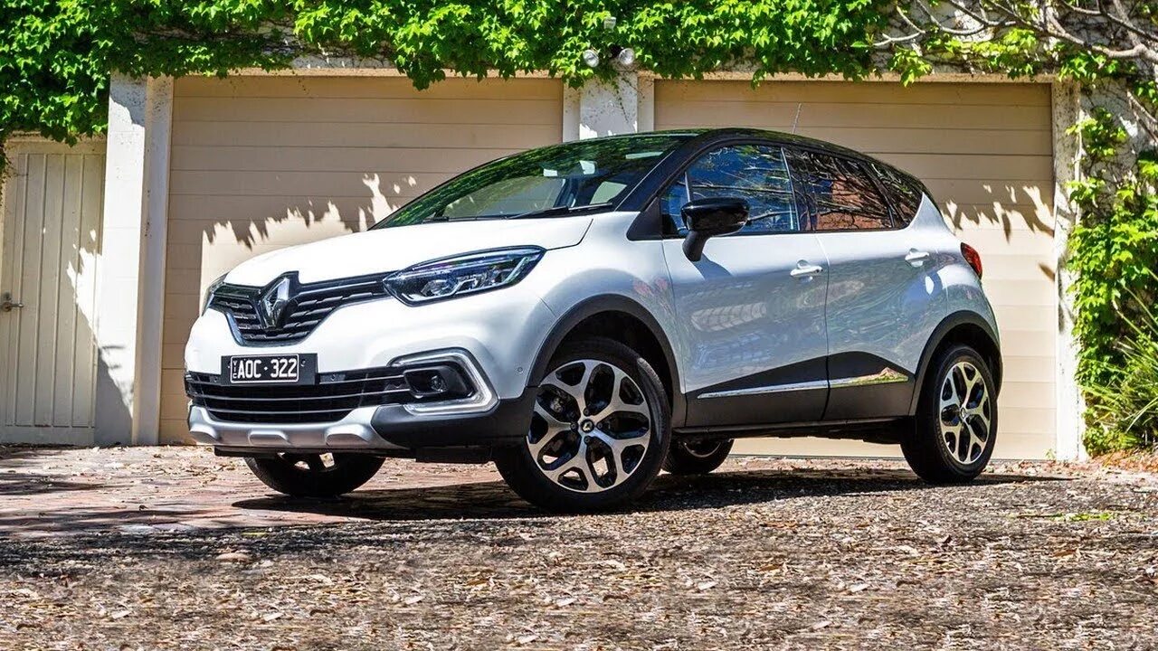 Каптур тюнинг фото 2018 Renault Captur Intens Interior Exterior - YouTube