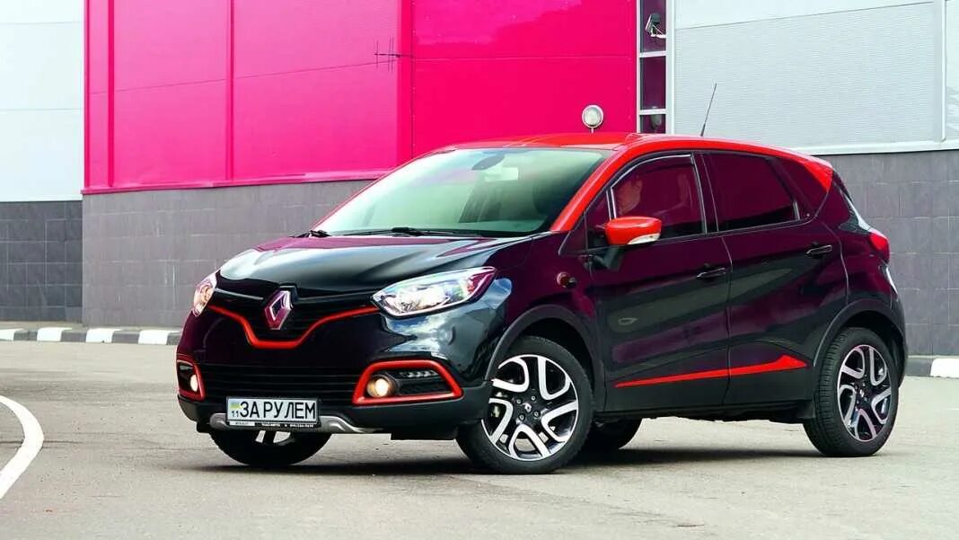 Каптур тюнинг фото Рено каптур внешний тюнинг Sarma-Auto.ru